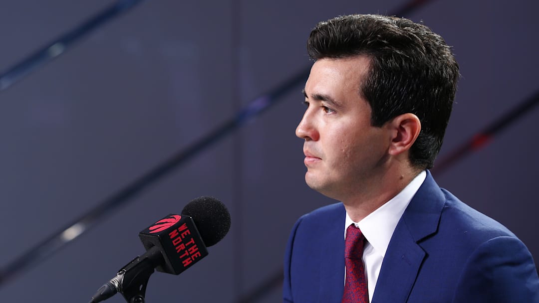 2021-2022 Toronto Raptors Media Day