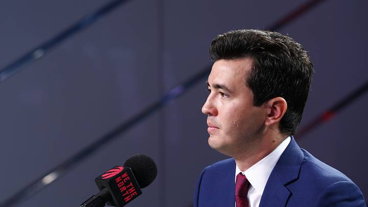 2021-2022 Toronto Raptors Media Day