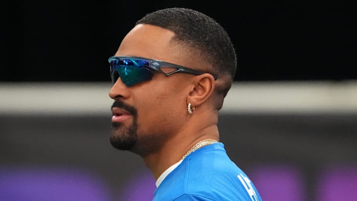 Philadelphia Eagles quarterback Jalen Hurts