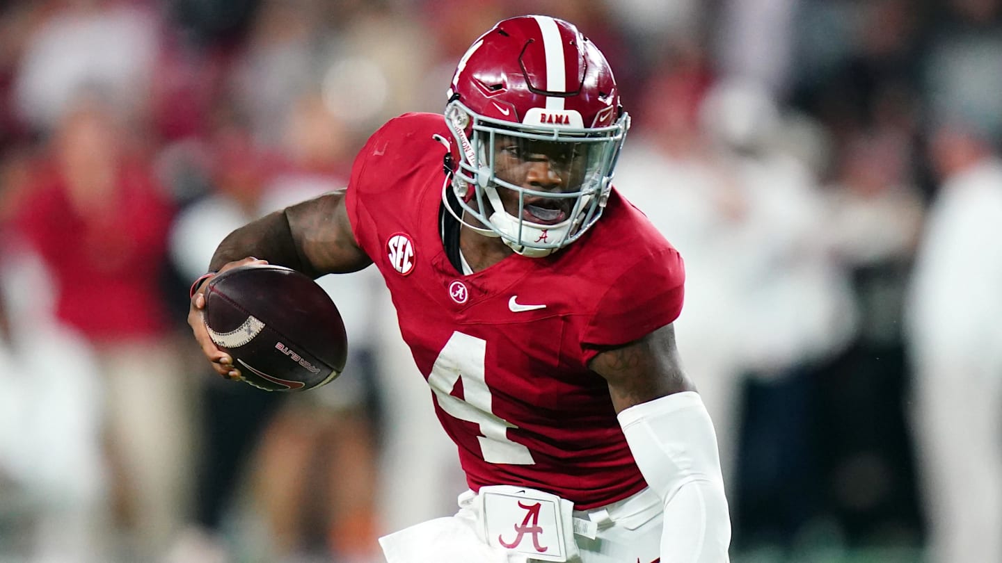 Alabama vs. Auburn score prediction by expert football model