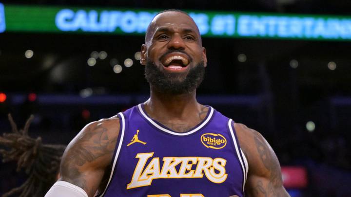 Los Angeles Lakers forward Lebron James
