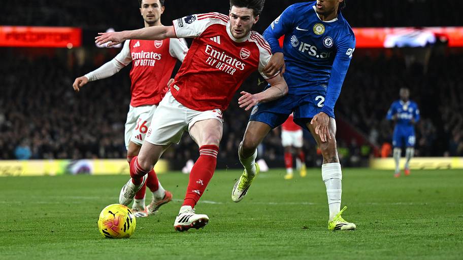 Declan Rice, João Pedro