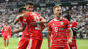 Die Bayern fegten Eintracht Frankfurt mit 6:1 vom Platz
