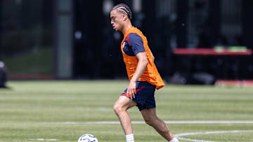 USMNT Training