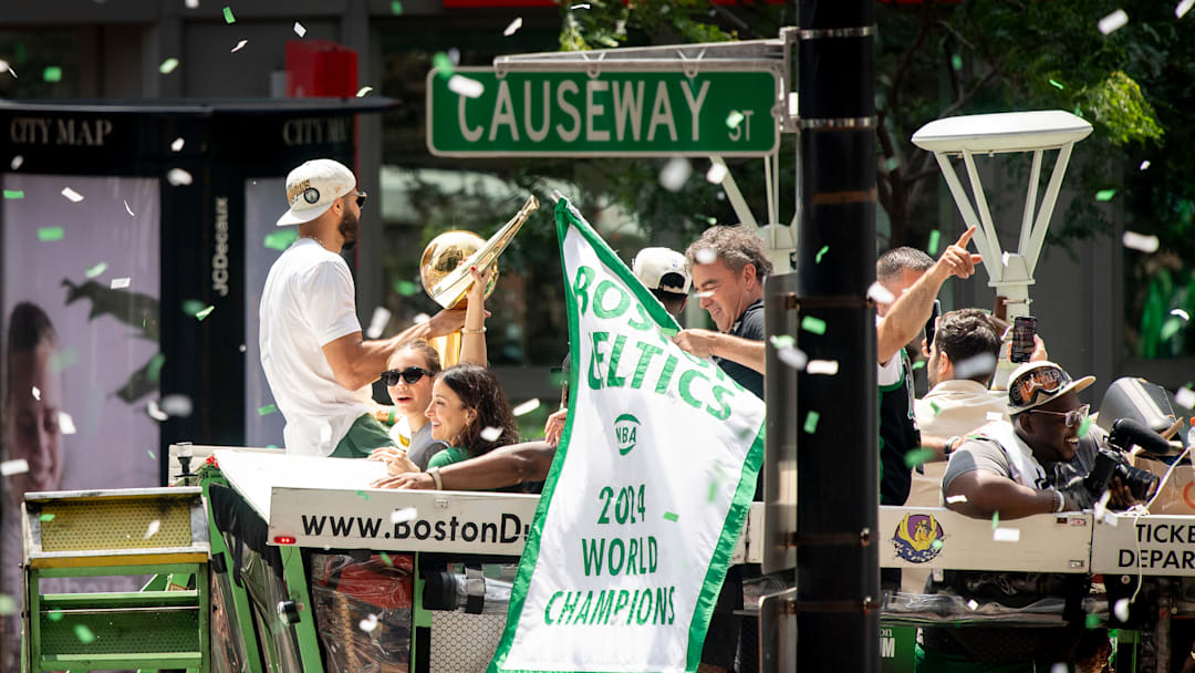 Boston Celtics, Bill Chisholm, Wyc Grousbeck, Chris Forsberg