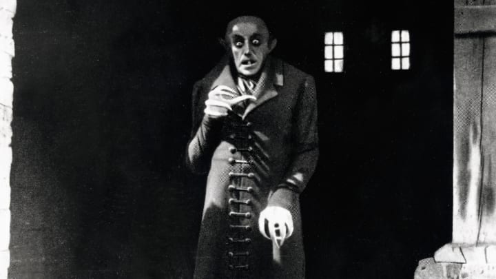 Max Schreck in ’Nosferatu’ (1922).