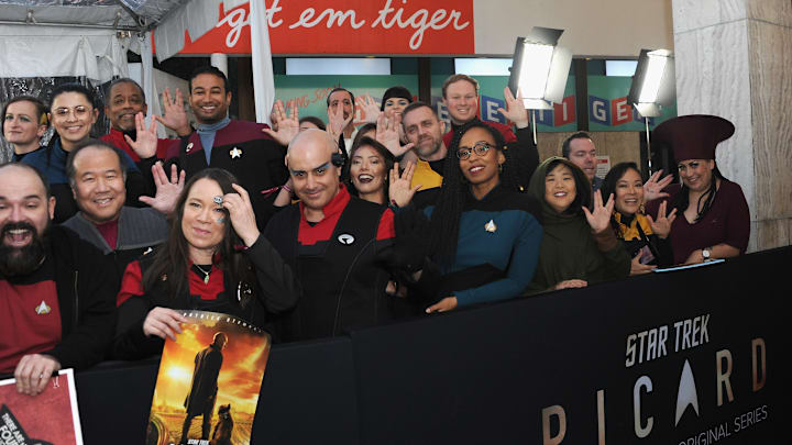 Premiere Of CBS All Access' "Star Trek: Picard" - Arrivals