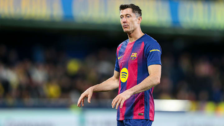 Robert Lewandowski pourrait quitter le Barça cet été.