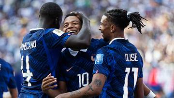 Frankreich geht als Favorit in das Duell mit Marokko
