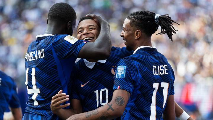 Frankreich geht als Favorit in das Duell mit Marokko