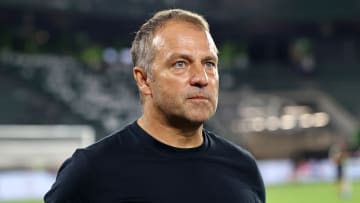 Flick has welcomed a club legend back to Barca