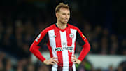 Sepp van den Berg joined Brentford last summer
