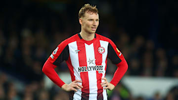 Sepp van den Berg joined Brentford last summer