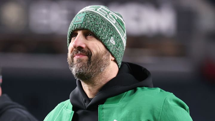 Philadelphia Eagles head coach Nick Sirianni