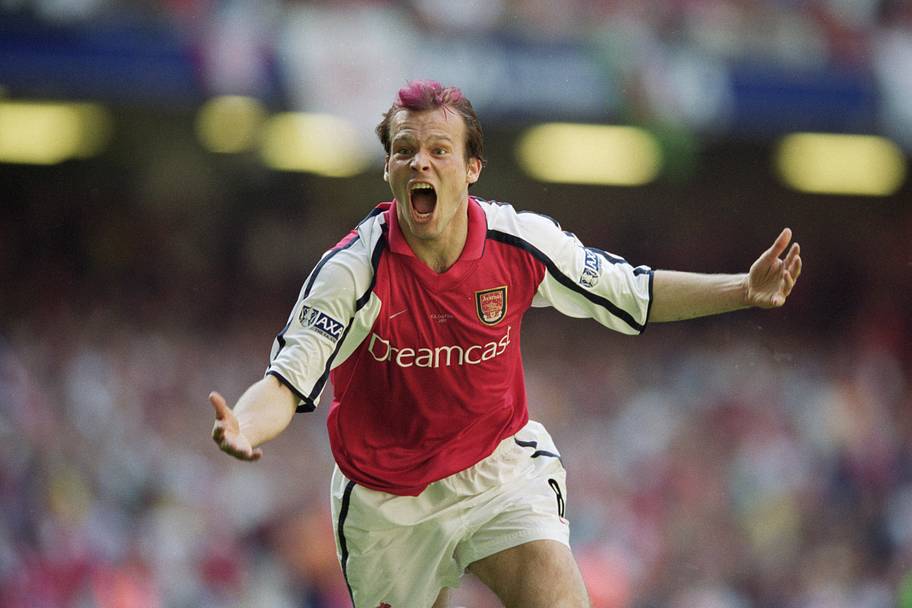 Freddie Ljungberg Arsenal