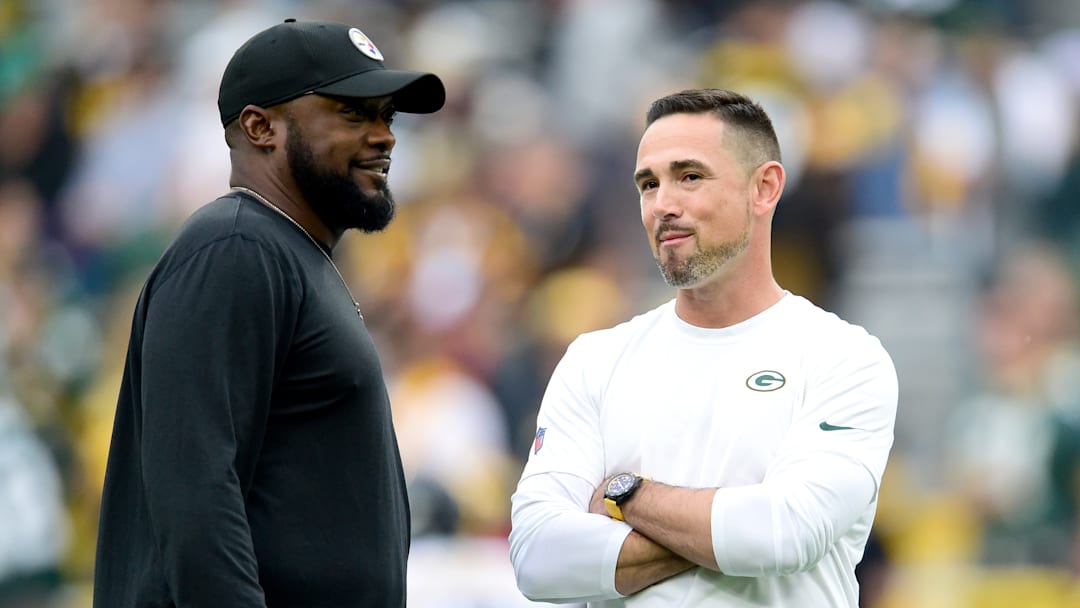 Pittsburgh Steelers v Green Bay Packers