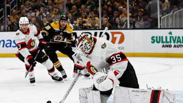Ottawa Senators v Boston Bruins