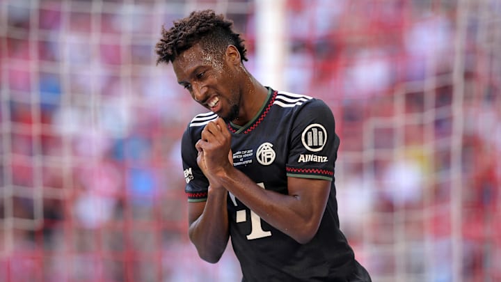 Vor Bayern-Abschied? Kingsley Coman