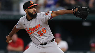 Baltimore Orioles v Texas Rangers