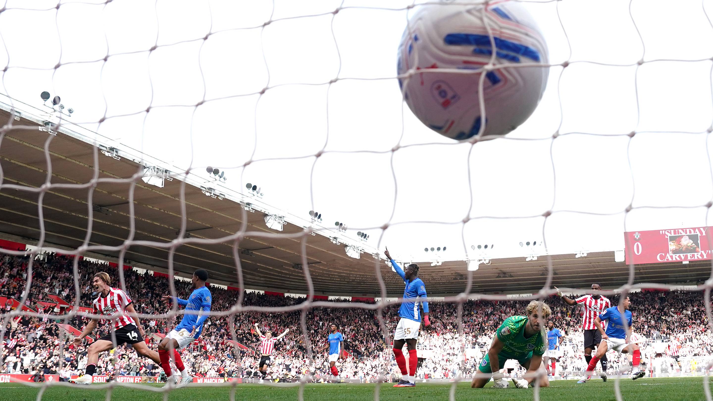 Only one Championship side has scored more goals than Southampton this season