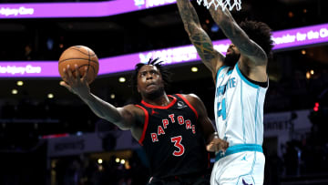 Toronto Raptors v Charlotte Hornets