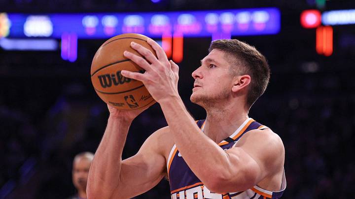 Suns Guard Among Top 3-Point Shooters in NBA 2K26