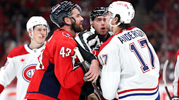 Montreal Canadiens v Washington Capitals - Game One