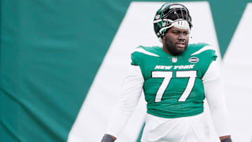 NY Jets, Mekhi Becton