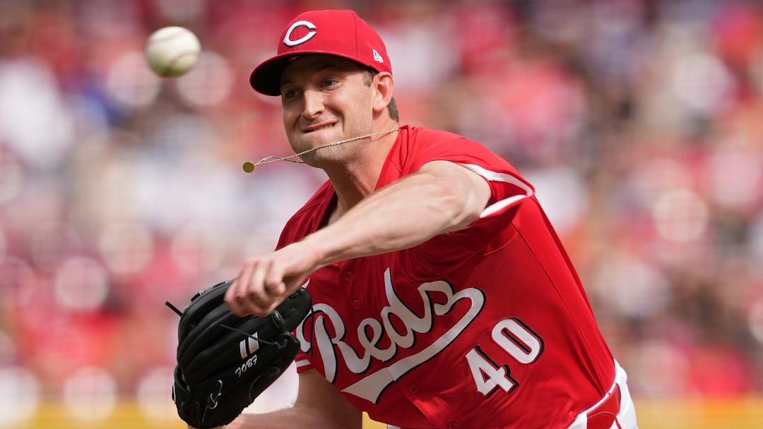 Cincinnati Reds pitcher Nick Lodolo
