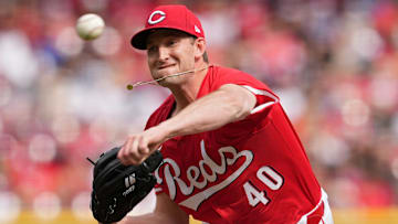 Cincinnati Reds pitcher Nick Lodolo
