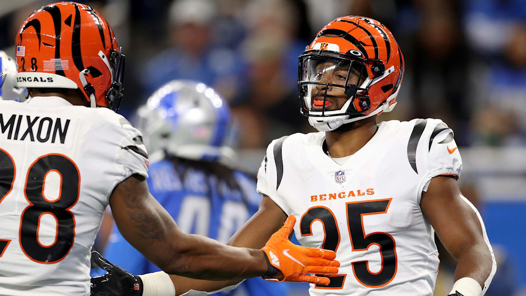 Cincinnati Bengals v Detroit Lions