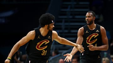 Jarrett Allen and Evan Mobley, Cleveland Cavaliers