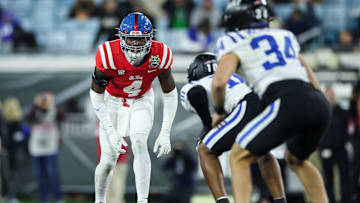 Suntarine Perkins is a feared pass rusher in the 2026 NFL Draft