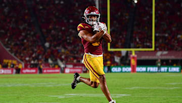 USC's Makai Lemon now leads the nation in receiving yards.