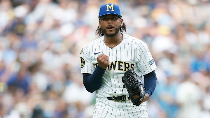 Miami Marlins v Milwaukee Brewers