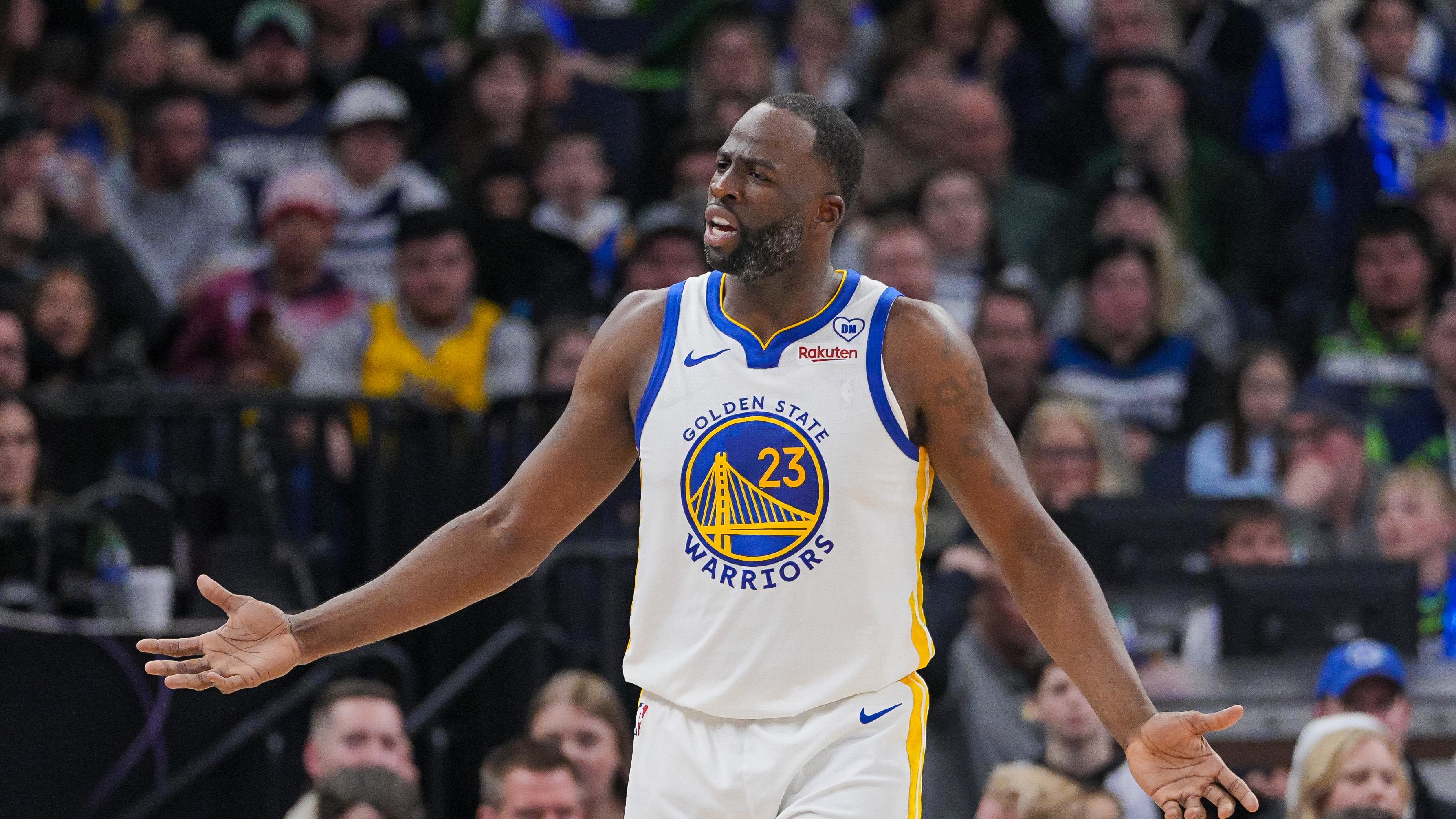 Former NBA Player Calls Out Draymond Green After Latest Ejection