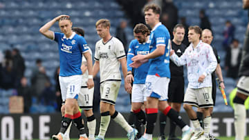Rangers v Dundee United - William Hill Premiership