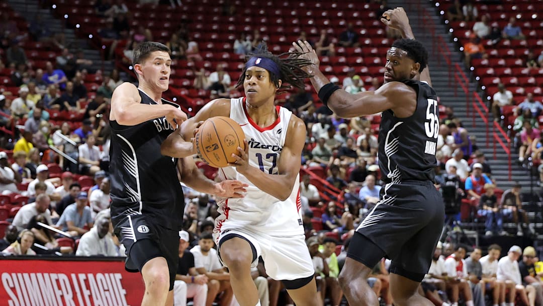 2025 NBA Summer League - Brooklyn Nets v Washington Wizards