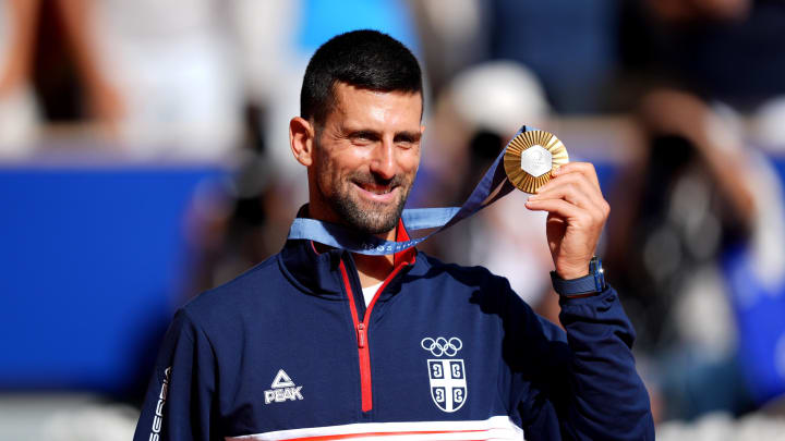 Novak Djokovic wants to play in the 2028 Summer Olympics.