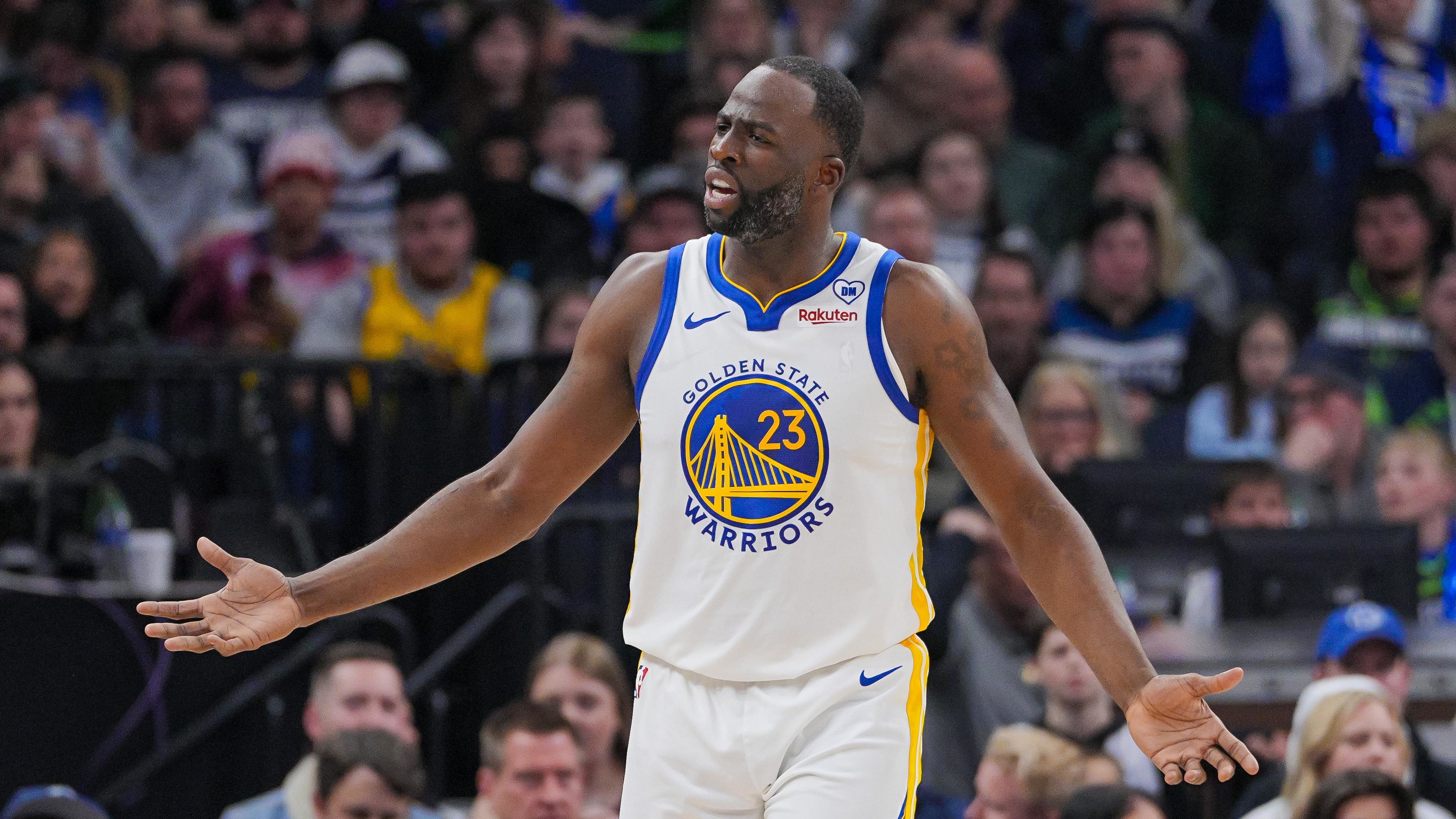 Golden State Warriors' Draymond Green