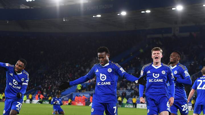 Leicester City v West Bromwich Albion - Sky Bet Championship