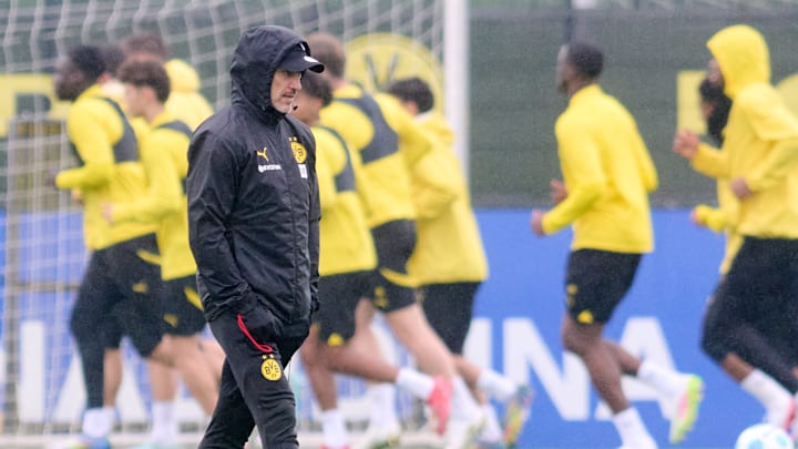 Niko Kovac bittet seine Spieler ins Mini-Trainingslager