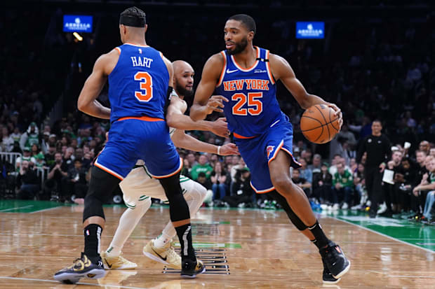 Mikal Bridges