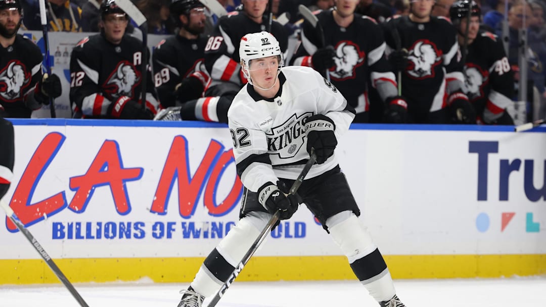 Brandt Clarke, Los Angeles Kings