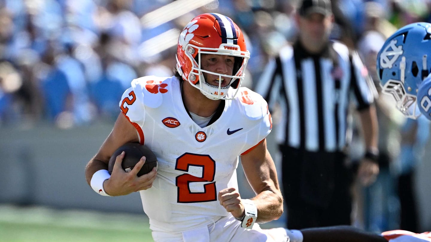 UCLA Upsets No. 7 Penn State; Clemson Dominates UNC