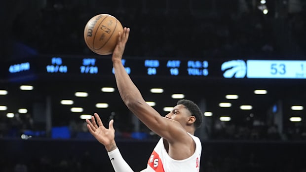 RJ Barrett