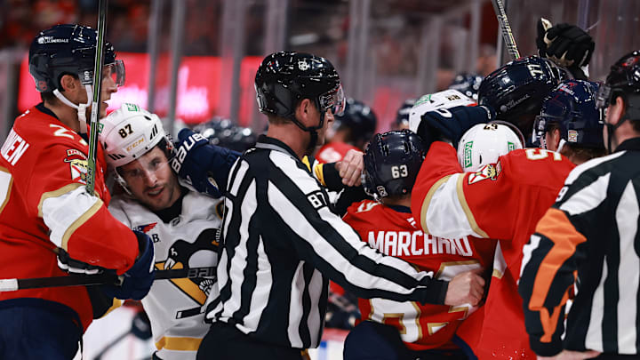 Pittsburgh Penguins v Florida Panthers