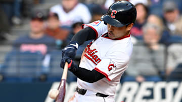 Cleveland Guardians outfielder Steven Kwan is on pace for a career season.