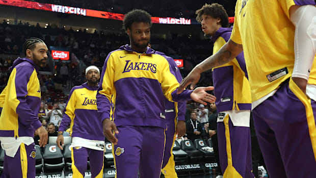Los Angeles Lakers Summer League Tickets Soar For Bronny James vs. Cooper Flagg