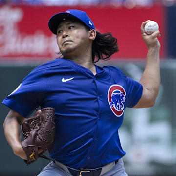 The Cubs are road favorites with Shota Imanaga on the mound on Tuesday.